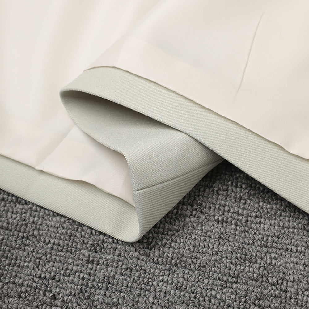 British Style Simple Graceful High-grade Lace-up Trench Coat