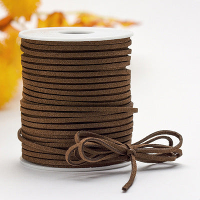 Velvet Deer Hand Weaving Bracelet Clothing Accessories Rope