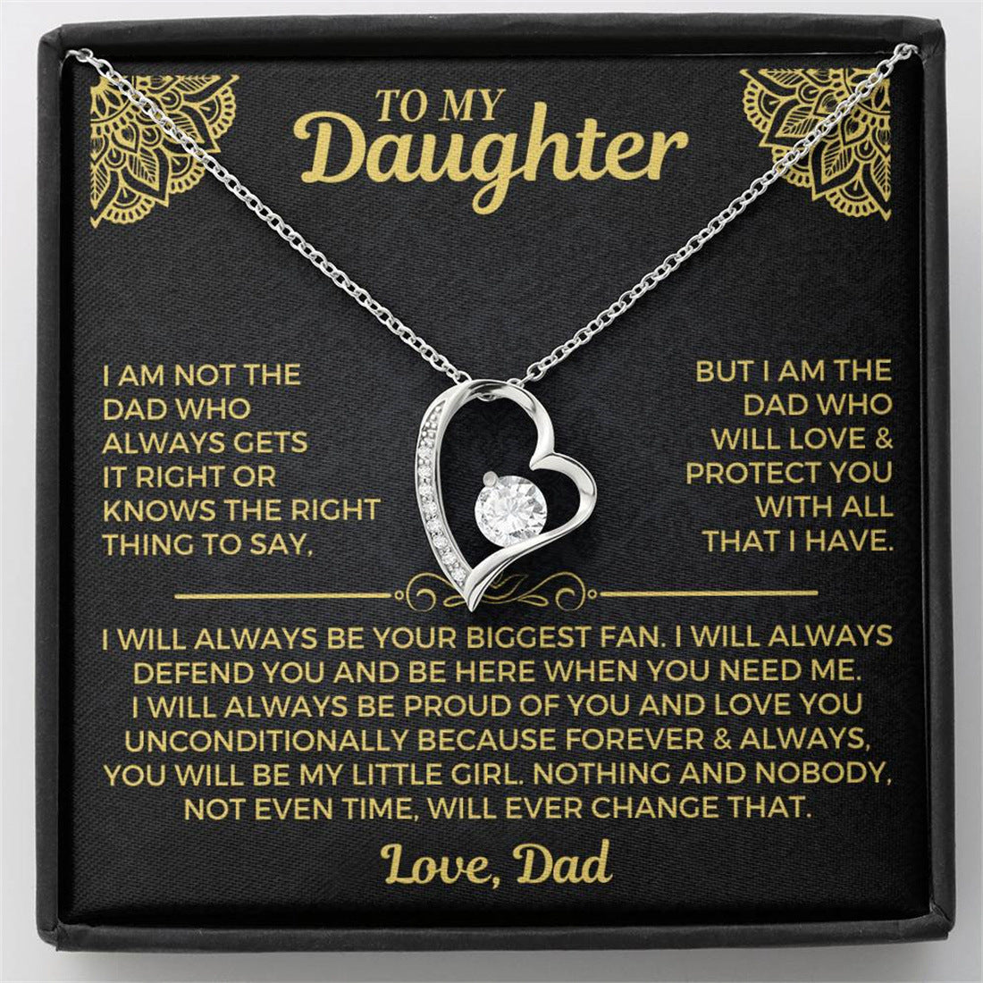 European And American Personality Hollow Heart Necklace