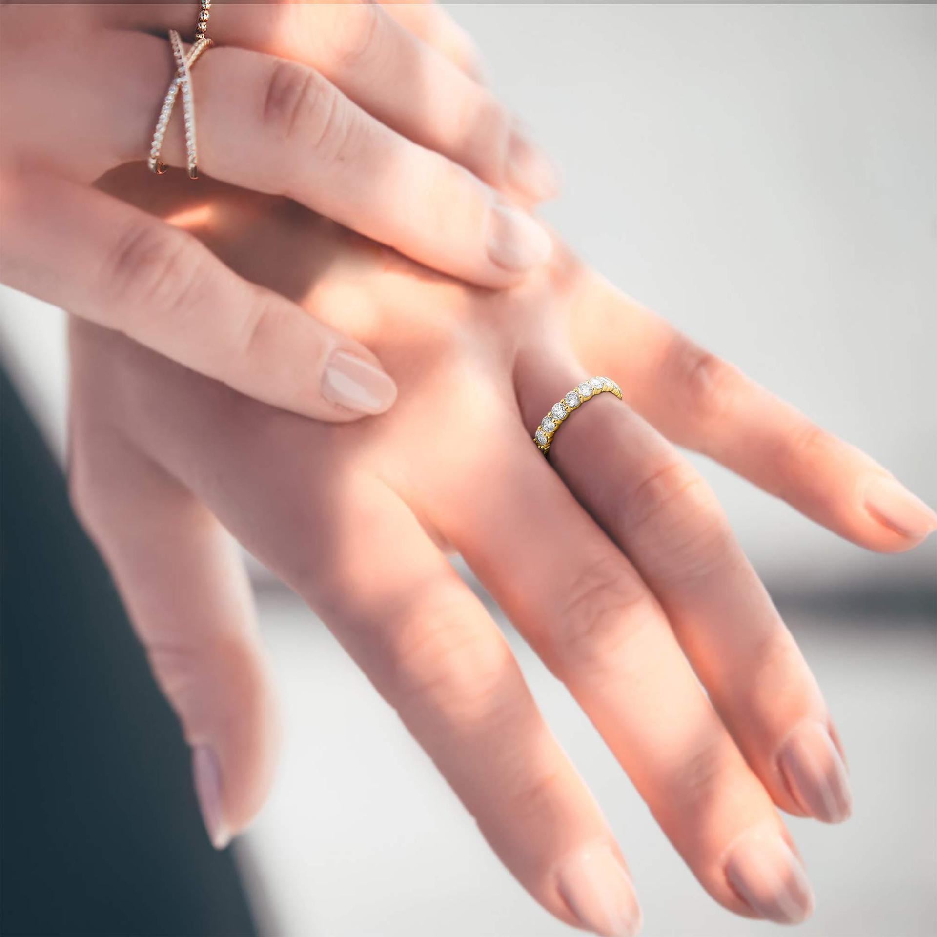 Fashionable Simple High-grade Non-fading Ring For Women