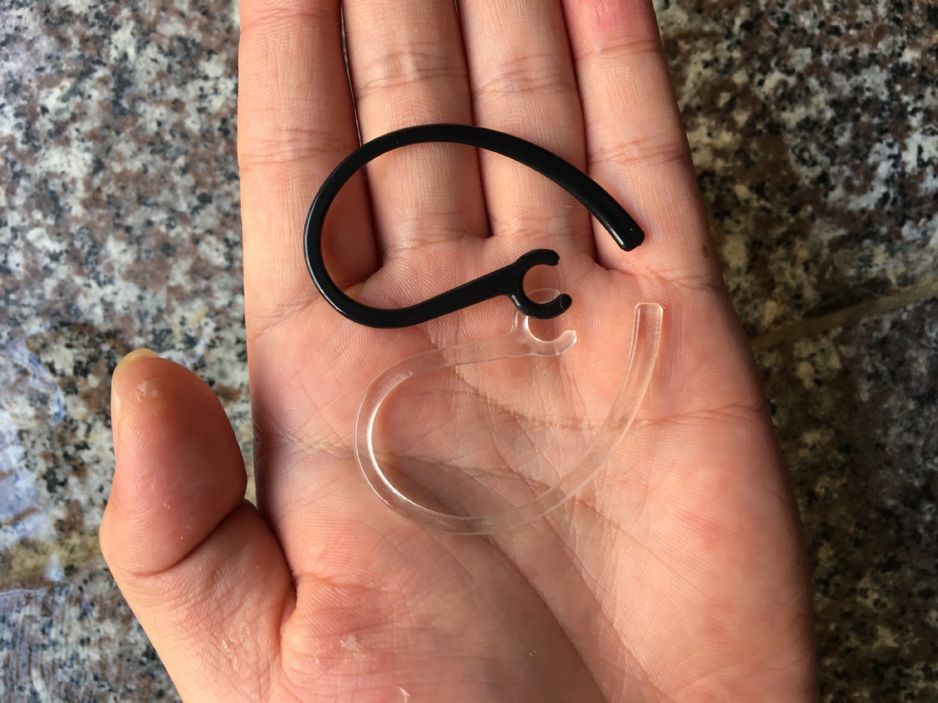 Silicone Bluetooth Headset Ear Hook Accessories 6MM Combination