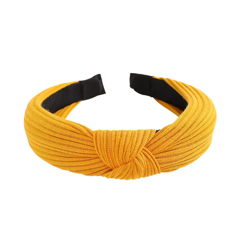 Headband Out Wide Side Simplicity Hair Accessories Headdress