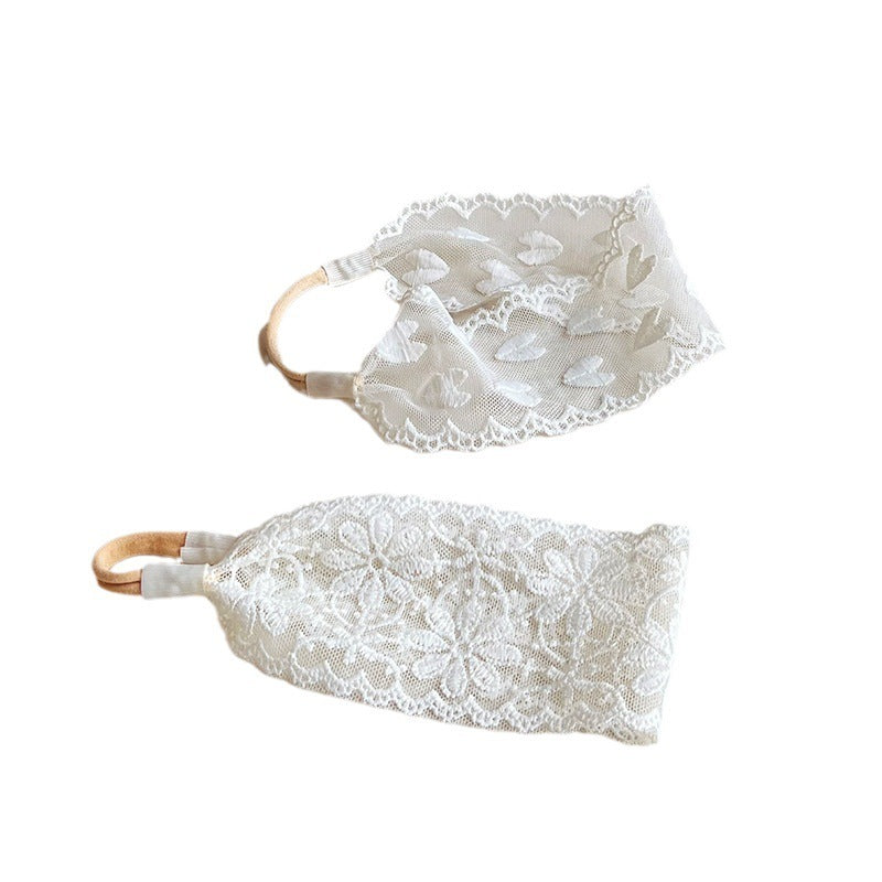 Children's Hair Accessories Lace Elastic Headband
