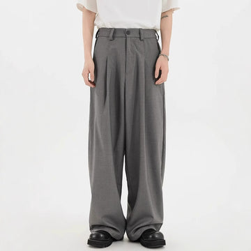 Pants Men's Straight Casual Trousers