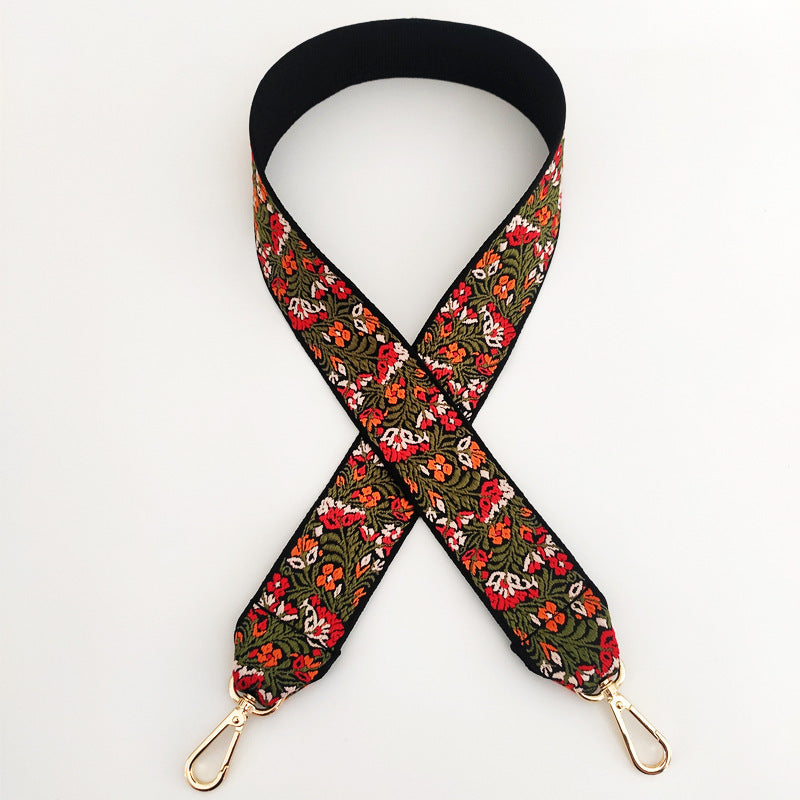 Embroidered Bag Single Shoulder Crossbody Accessories Are Not Adjustable