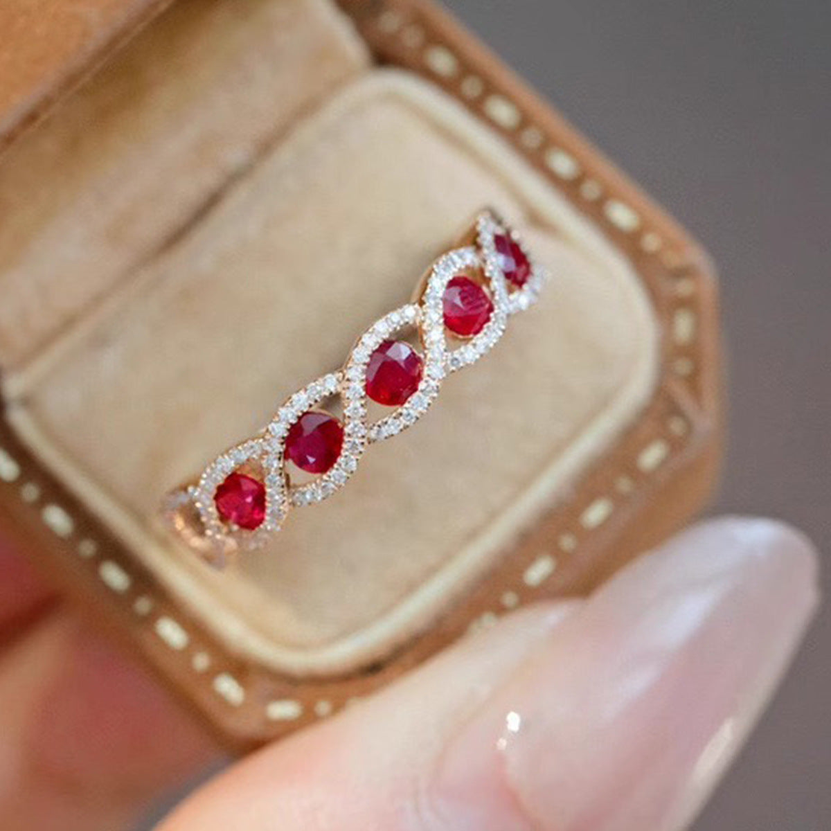 Simple And Versatile S925 Sterling Silver Ring For Women