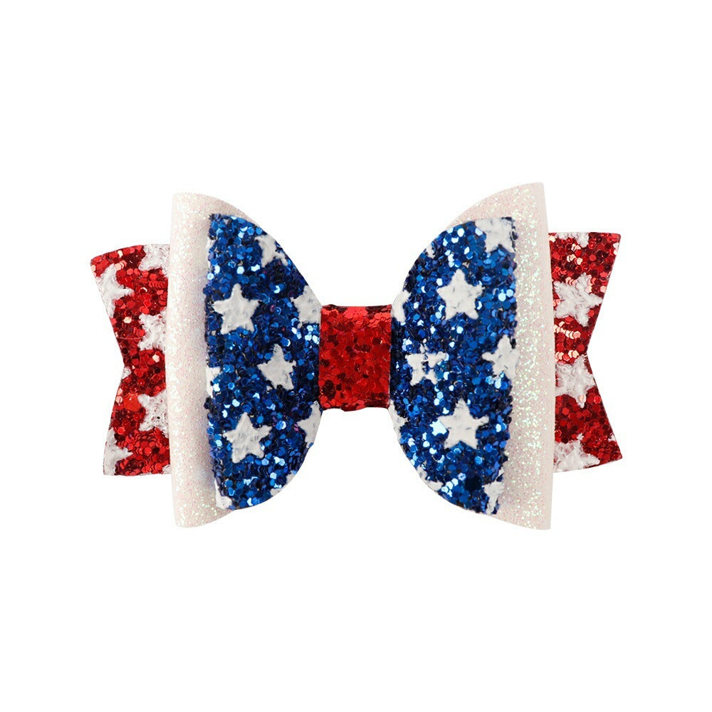 Children's Party Hair Accessories Five-pointed Star Butterfly Barrettes