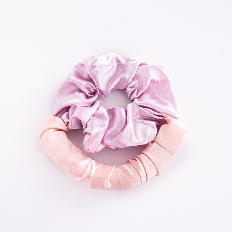 New Bandeau Accessories Style Pallet Fashion Commuter Hair Band Large Intestine Hair Ring Seamless Portable Sleep