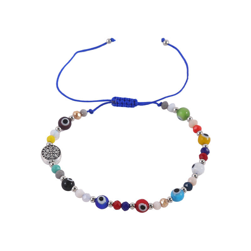 New Hand-woven Beads Bracelet