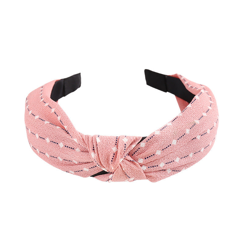 Headband Out Wide Side Simplicity Hair Accessories Headdress