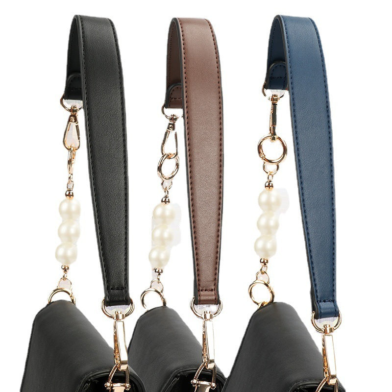 Bucket Bag Short Leather Shoulder Strap Accessories
