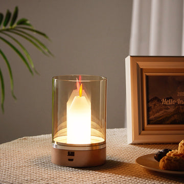 Hand Sweep Induction Restaurant Decorative Table Lamp Home Bed Decor