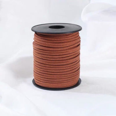 Velvet Deer Hand Weaving Bracelet Clothing Accessories Rope