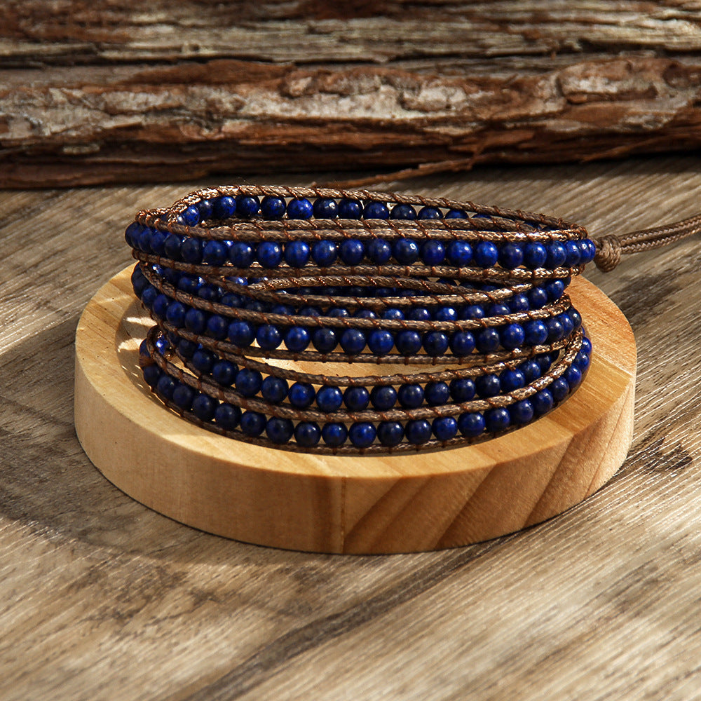 Women's Adjustable 5-row Winding Bracelet