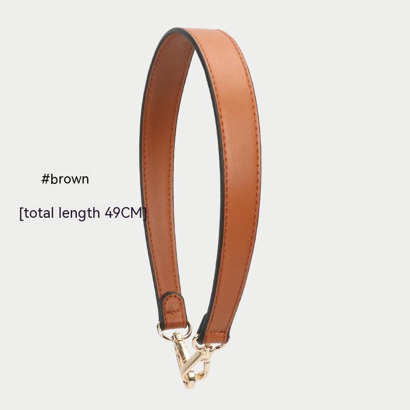 Bucket Bag Short Leather Shoulder Strap Accessories