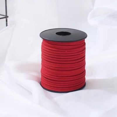 Velvet Deer Hand Weaving Bracelet Clothing Accessories Rope