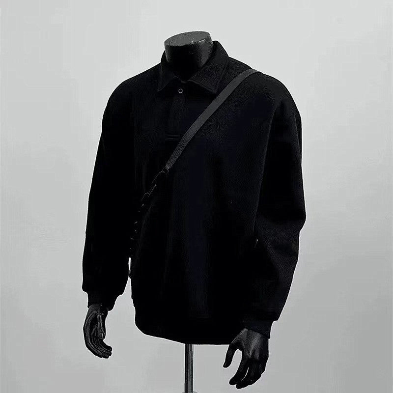 Inner Bottoming Shirt Laid-back Long Sleeve Top Sweater