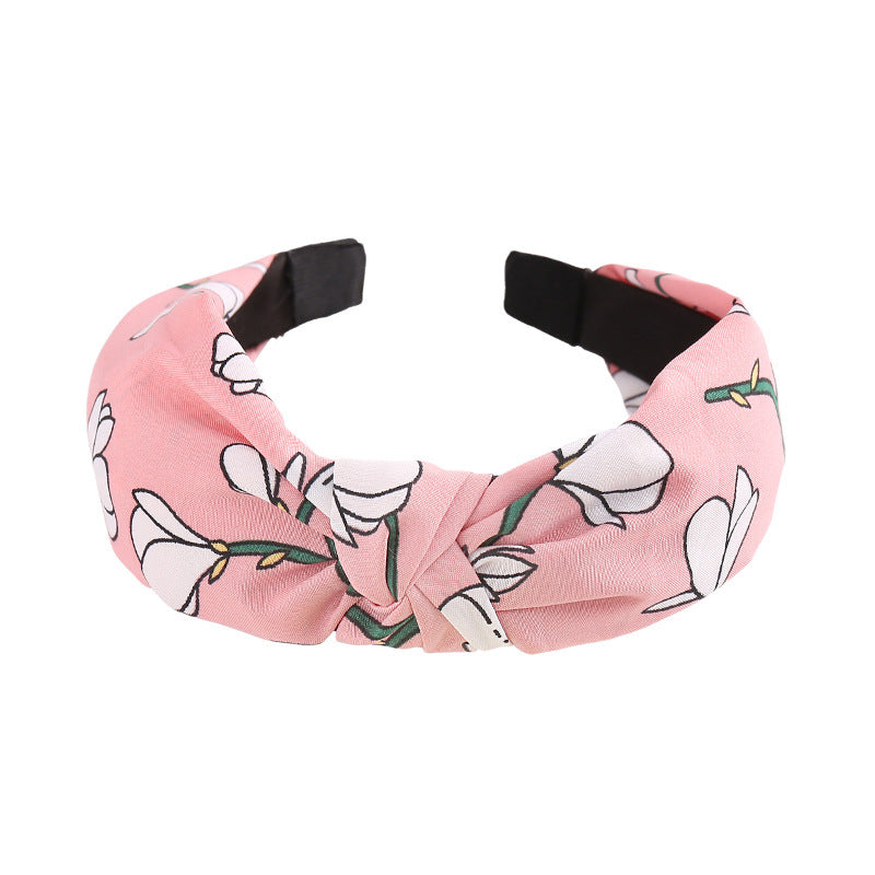 Headband Out Wide Side Simplicity Hair Accessories Headdress