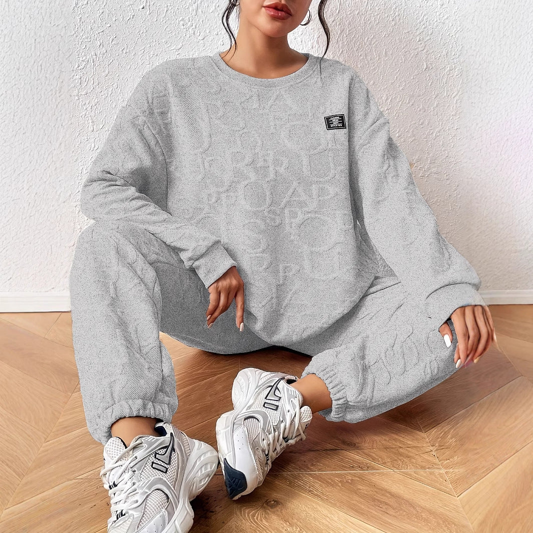 Women's Comfortable Sports Fashion Casual Set