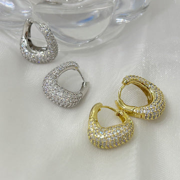 Female Niche High Sense Water Drop Earrings