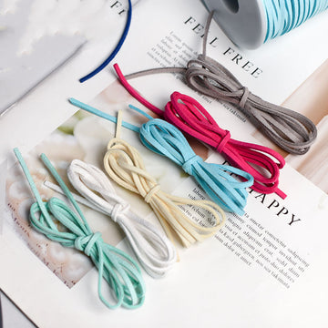 Velvet Deer Hand Weaving Bracelet Clothing Accessories Rope