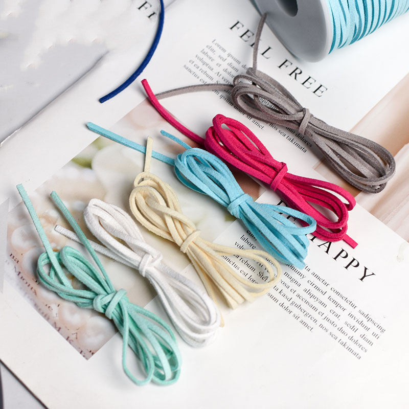 Velvet Deer Hand Weaving Bracelet Clothing Accessories Rope