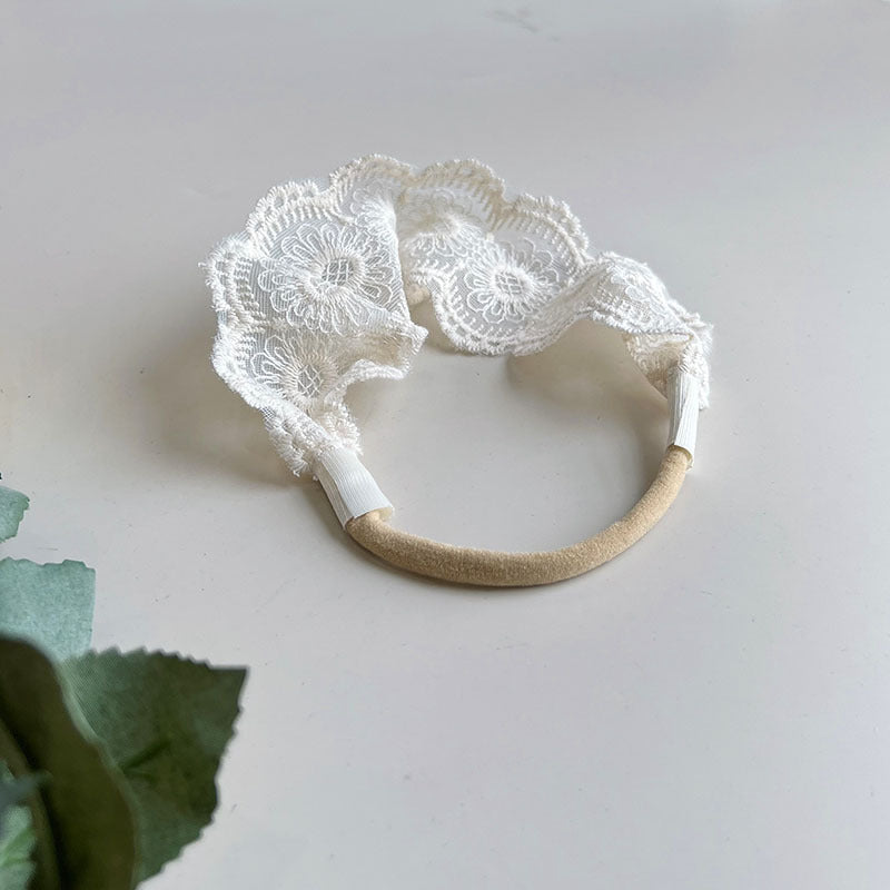 Children's Hair Accessories Lace Elastic Headband