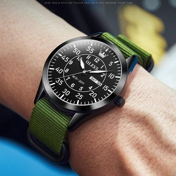 Quartz Watch Electronic Student Leisure Waterproof