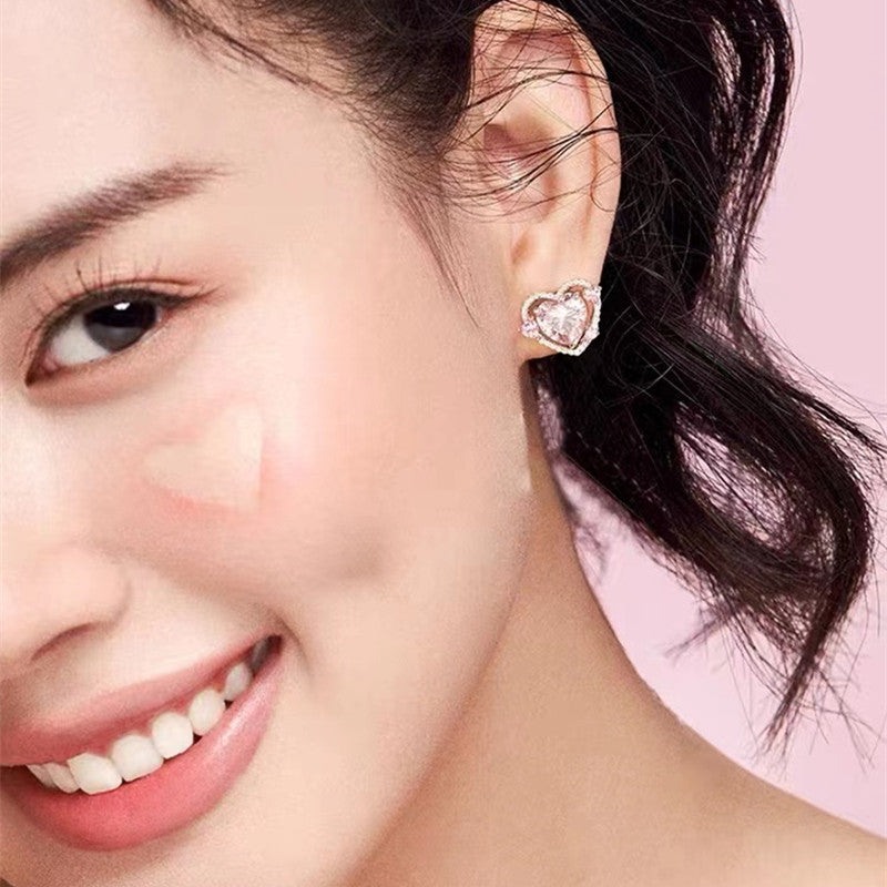 Guardian Heart Trendy Stud Earrings For Women
