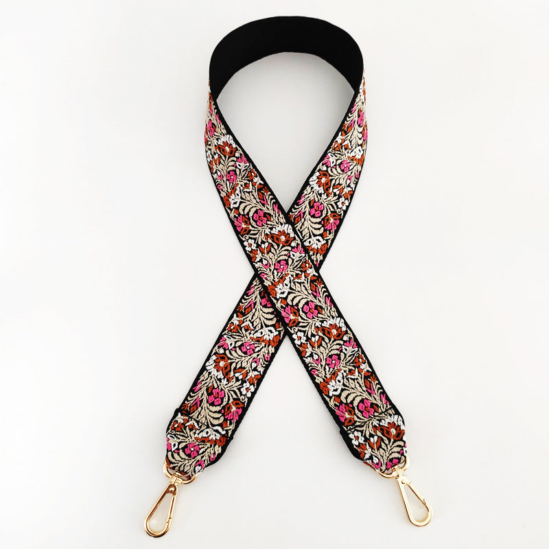 Embroidered Bag Single Shoulder Crossbody Accessories Are Not Adjustable