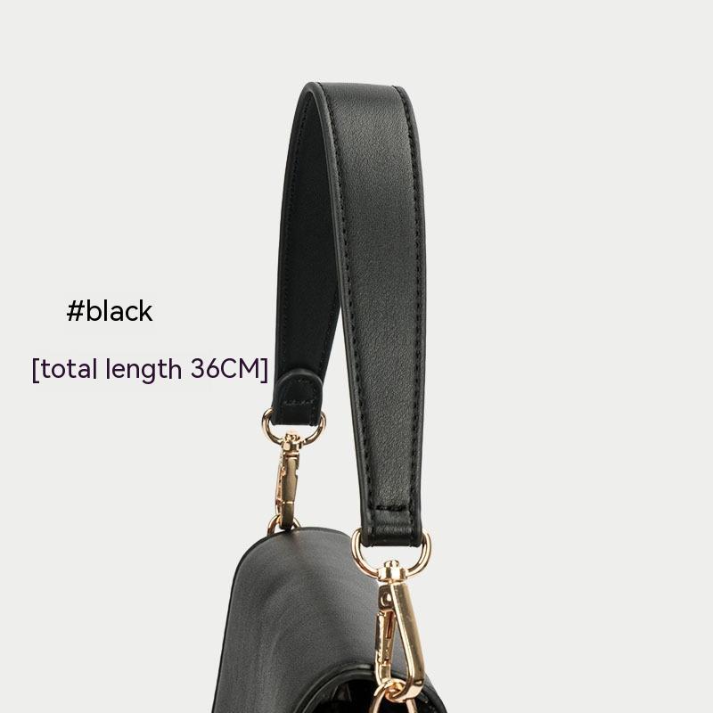 Bucket Bag Short Leather Shoulder Strap Accessories