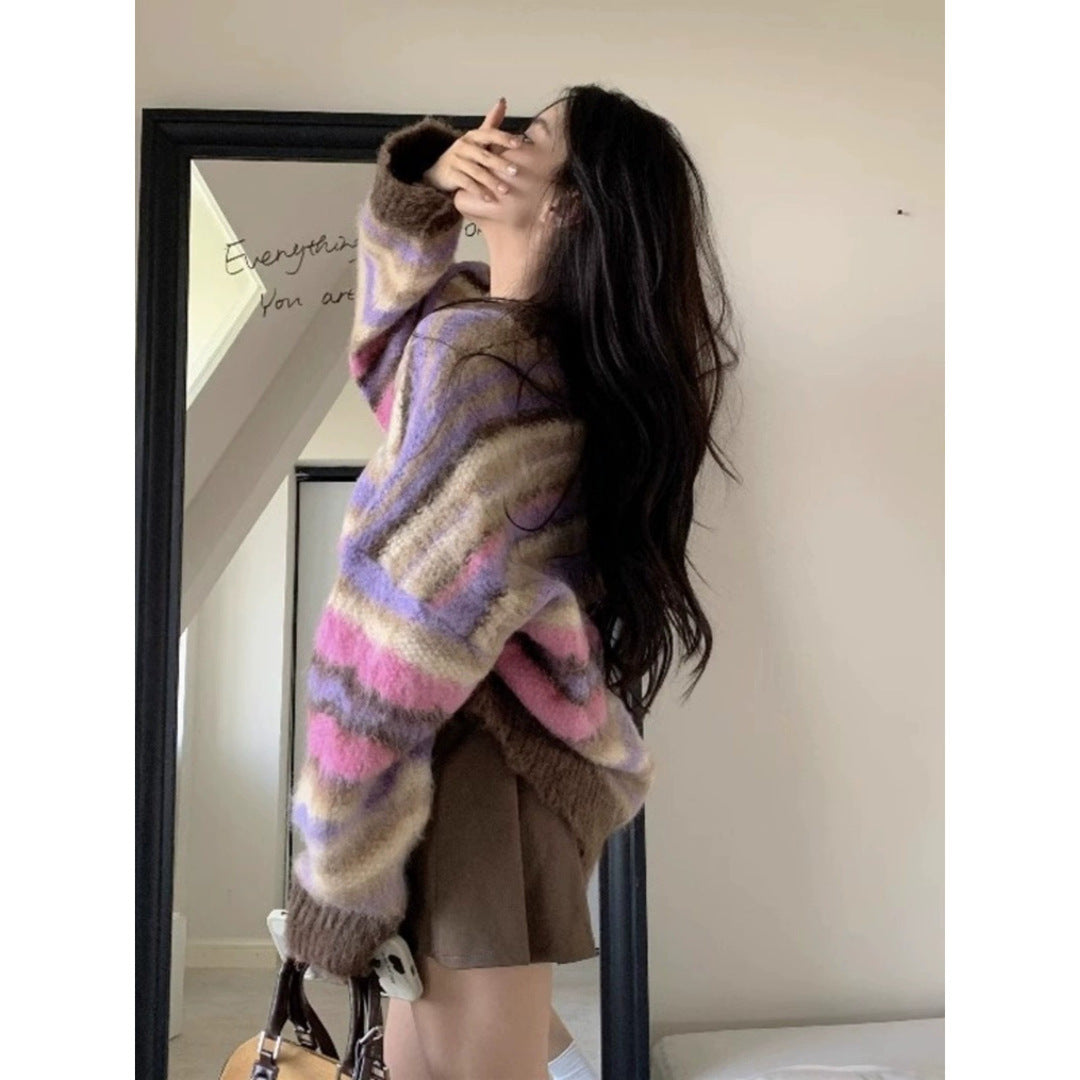 Korean Style Idle Style Sweater Top