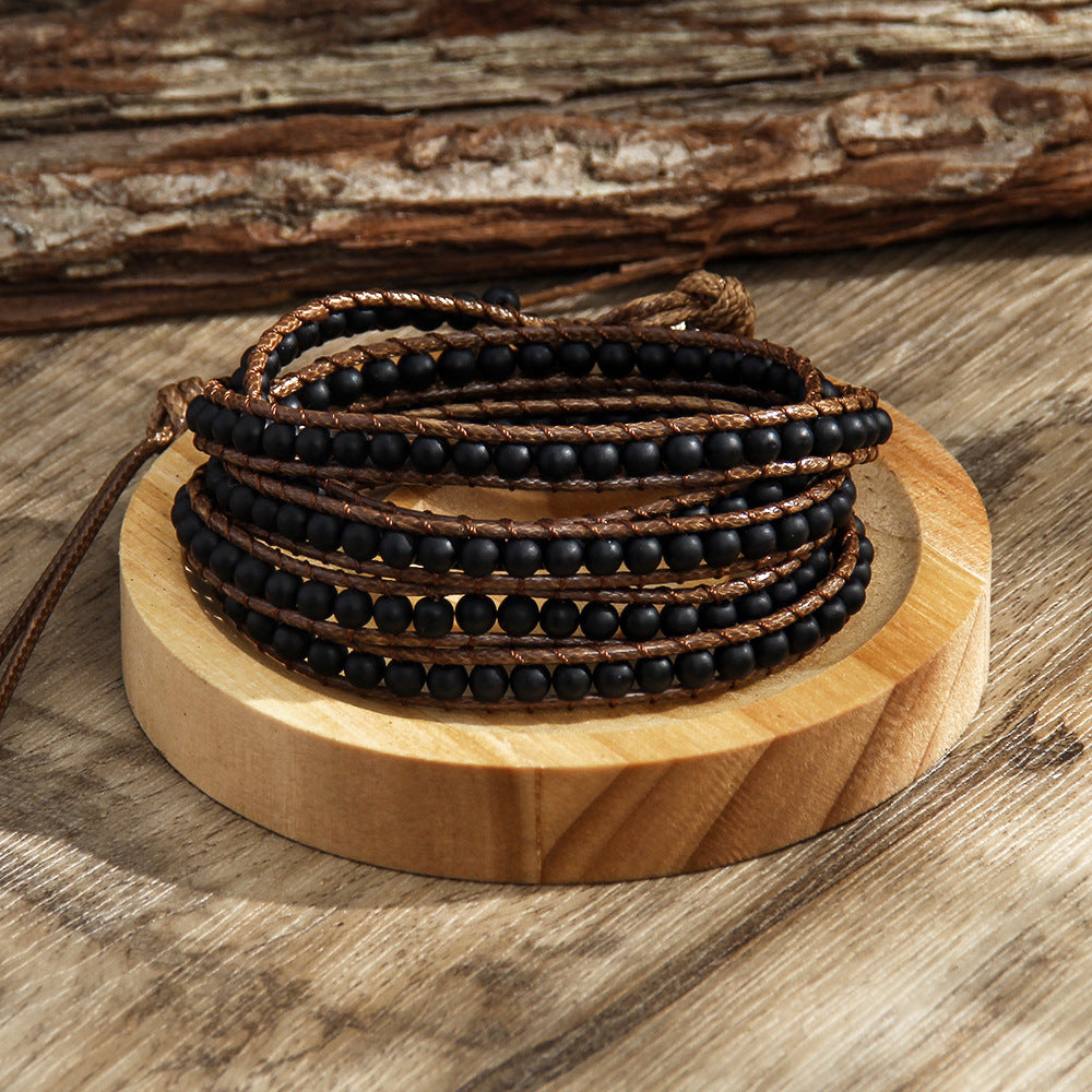 Women's Adjustable 5-row Winding Bracelet