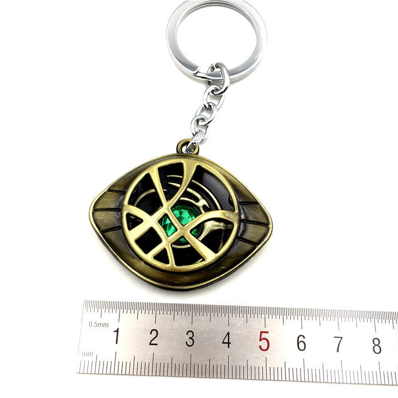 Necklace With Strange Accessories Keychain Pendant
