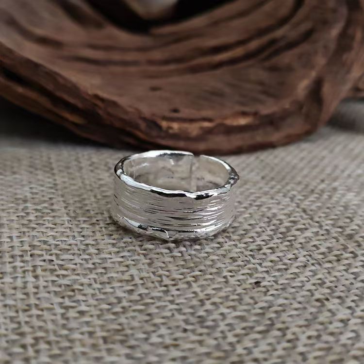 Handmade Unique Fashion Accessories Ring Geometric Shape