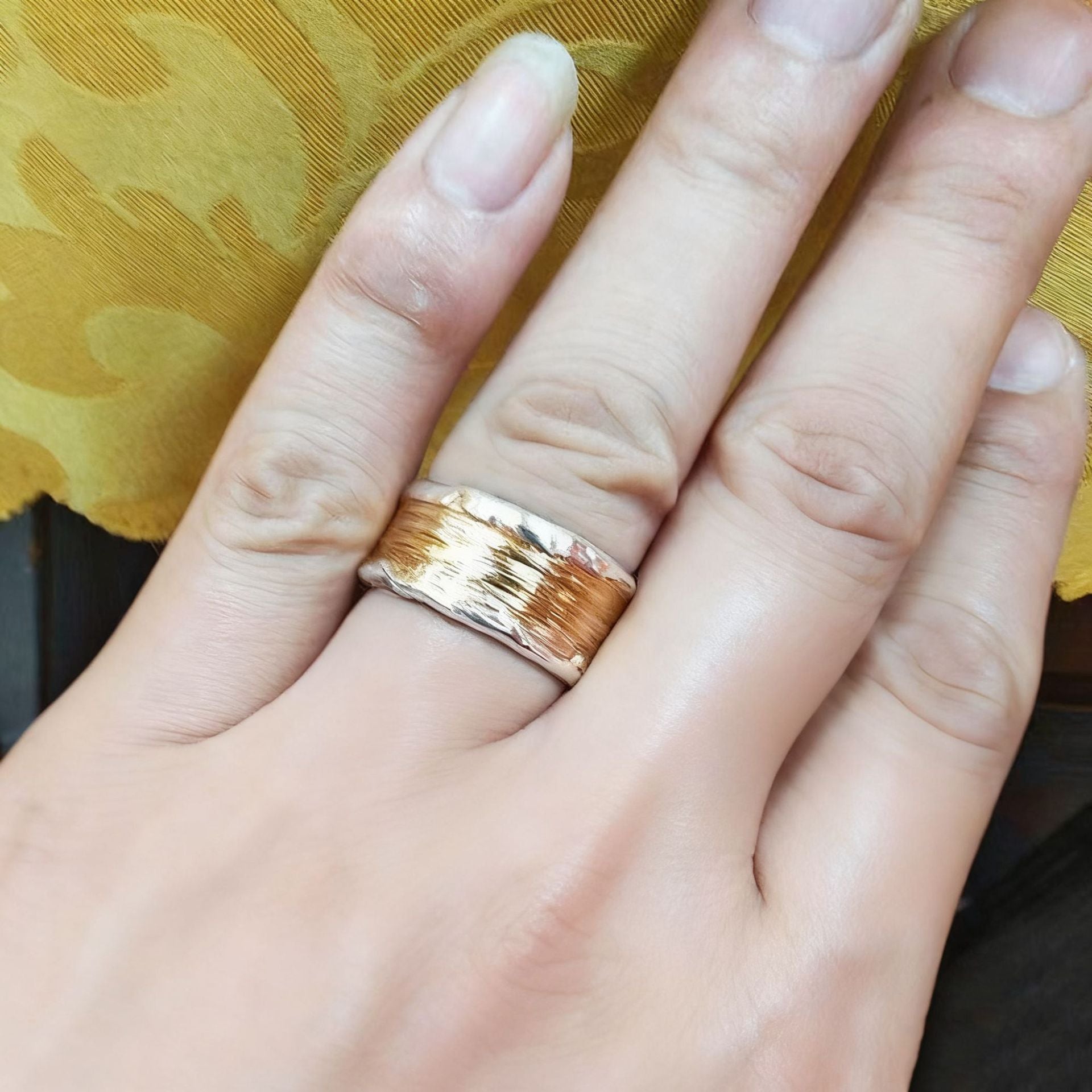 Handmade Unique Fashion Accessories Ring Geometric Shape