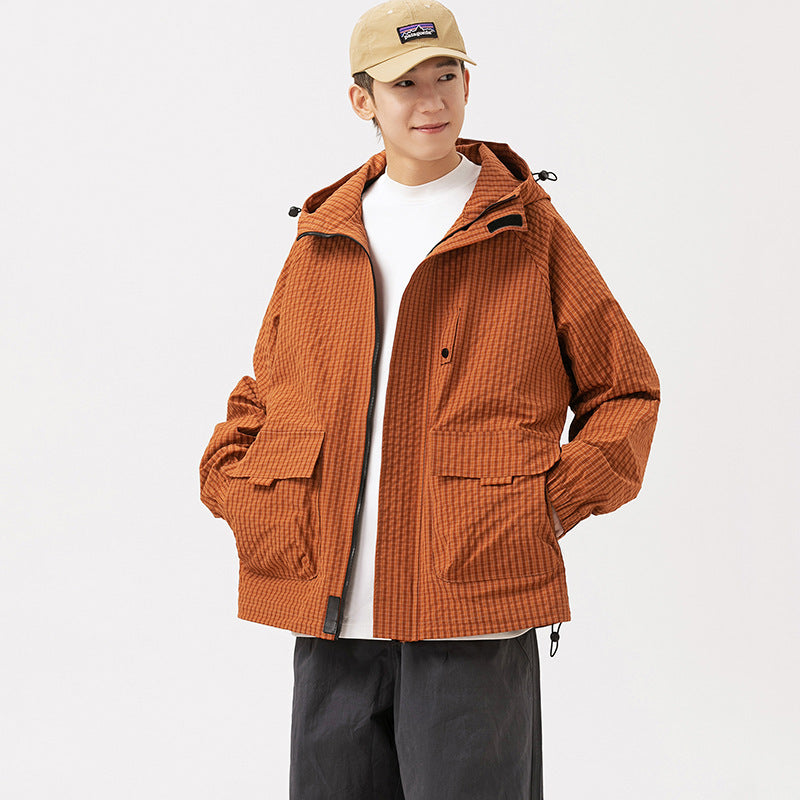 Outdoor Men's Assault Jacket High-grade Functional Workwear Coat Autumn