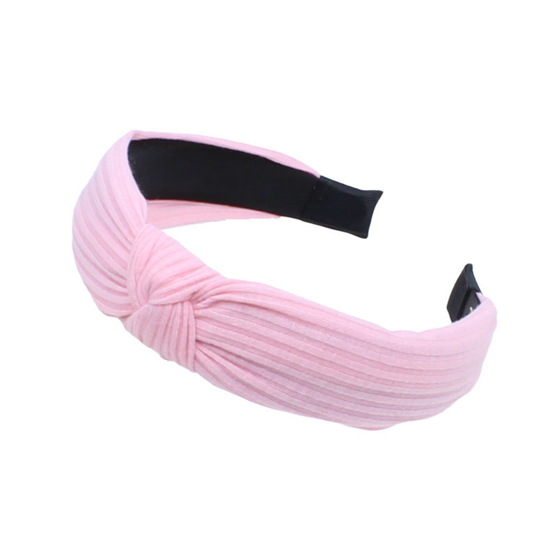 Headband Out Wide Side Simplicity Hair Accessories Headdress