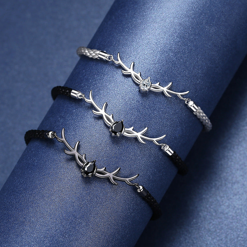 Yi Lu Has You Braided Rope Bracelet Fashion Popular Valentine's Day Gift