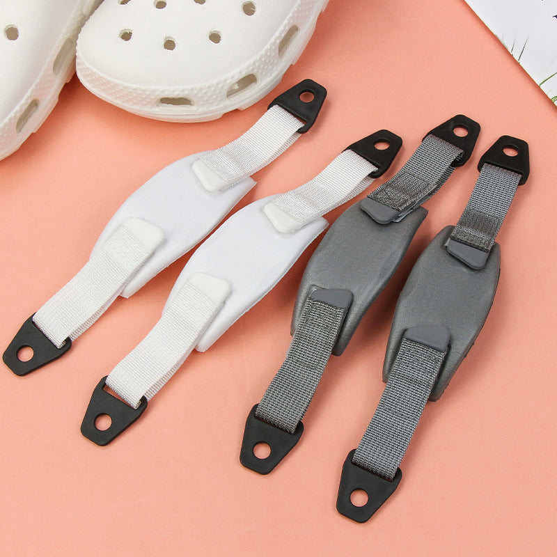 Velcro Removable Hole Shoes Shoe Buckle Accessories