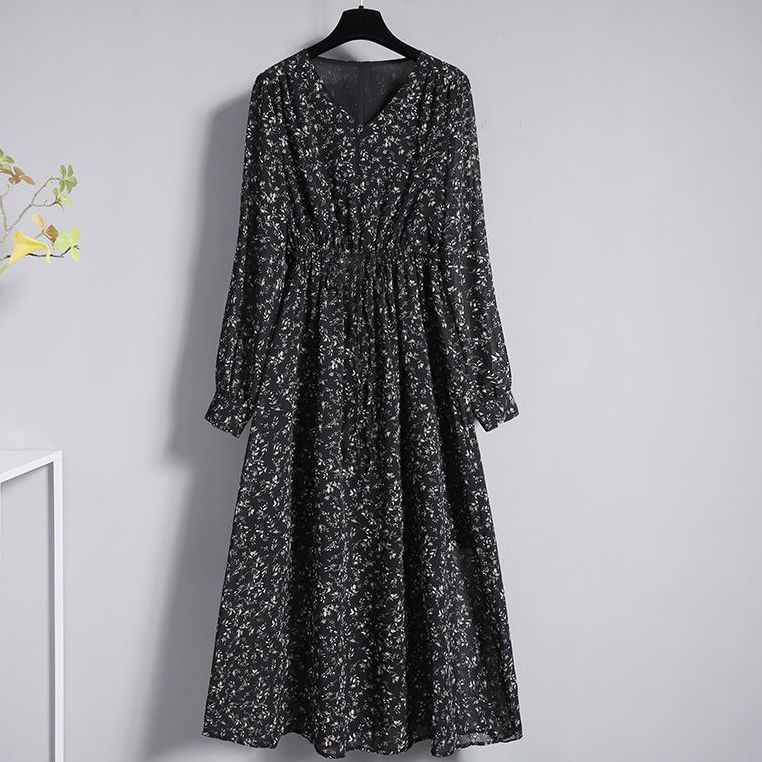 Fashion Plus Size Floral Dress Suit For Women