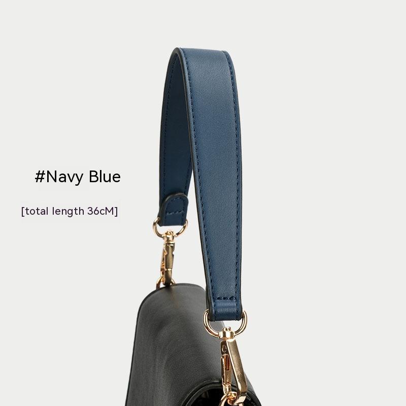 Bucket Bag Short Leather Shoulder Strap Accessories