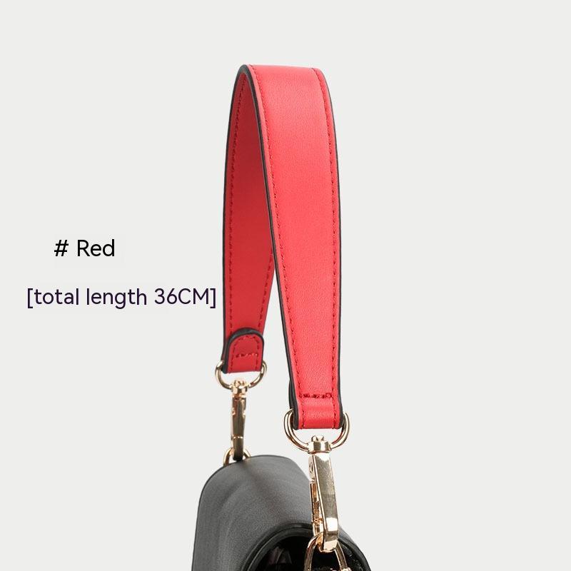 Bucket Bag Short Leather Shoulder Strap Accessories