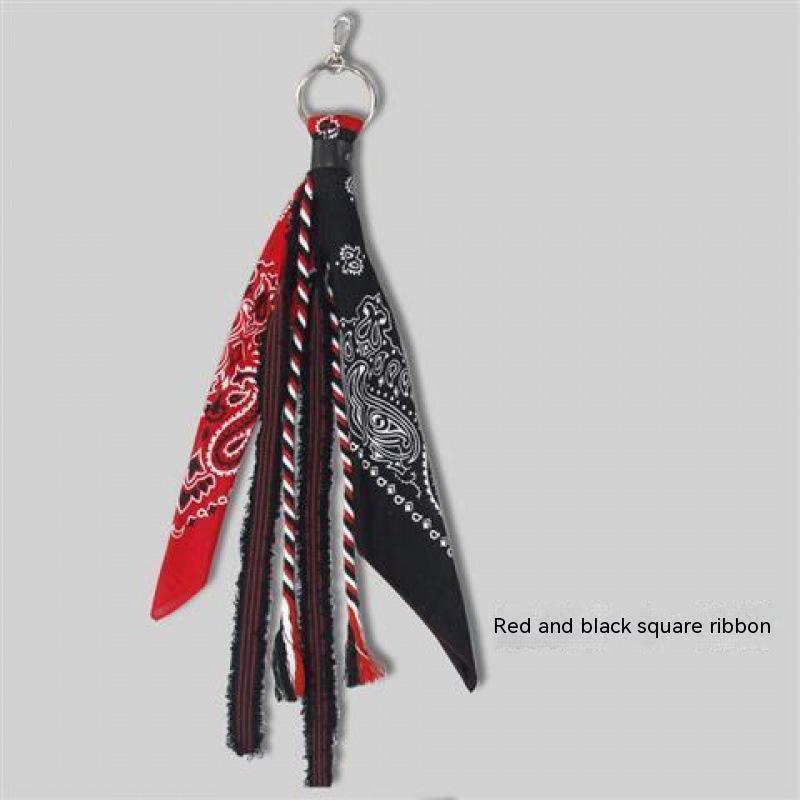 Accessories Hip Hop Hiphop Paisley Square Scarf Phants Zipper