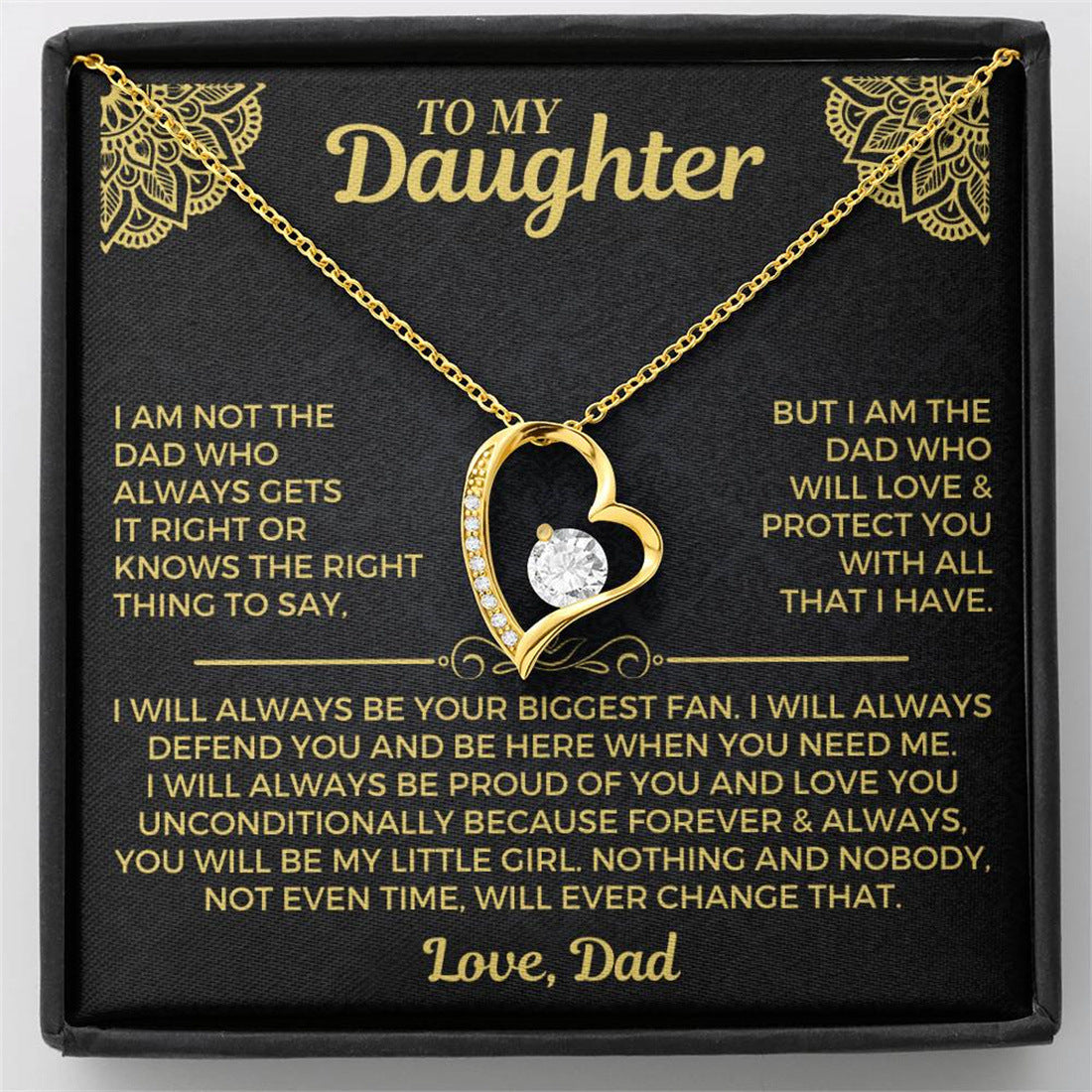 European And American Personality Hollow Heart Necklace