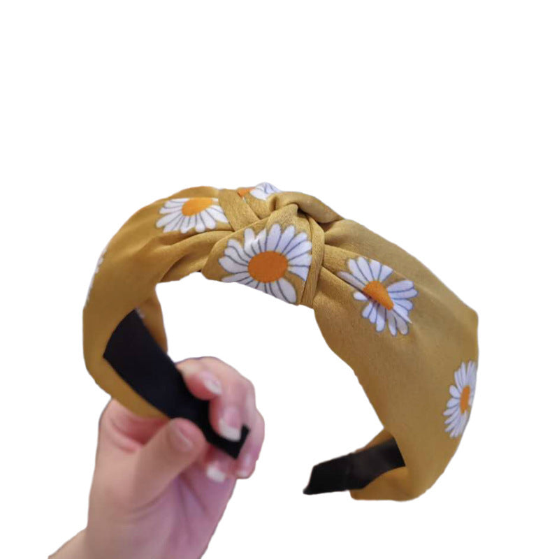 Headband Out Wide Side Simplicity Hair Accessories Headdress