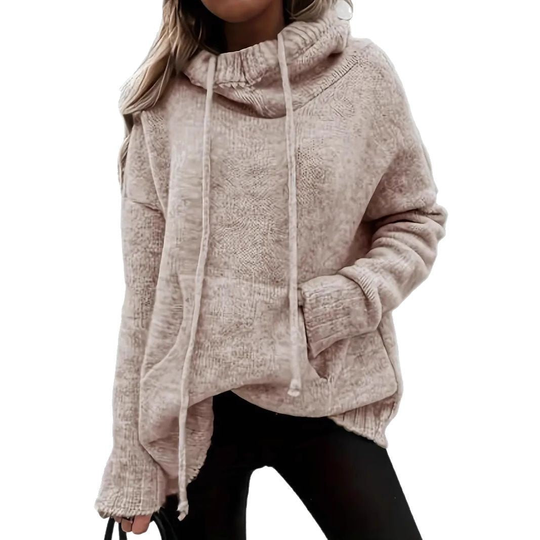 All-match Casual Women's Oversized Knit Pullover