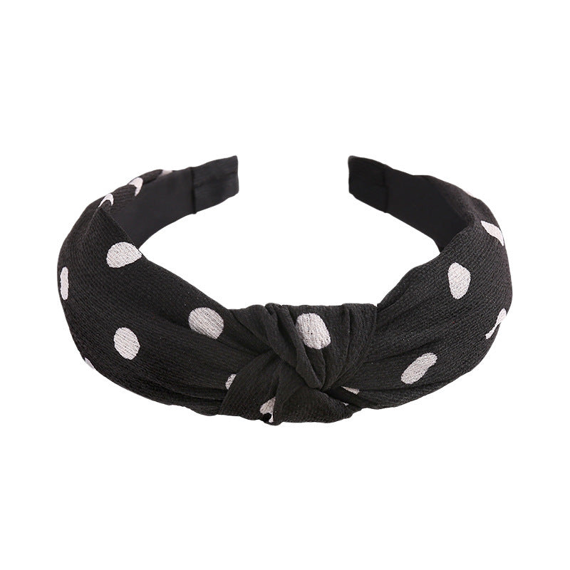 Headband Out Wide Side Simplicity Hair Accessories Headdress