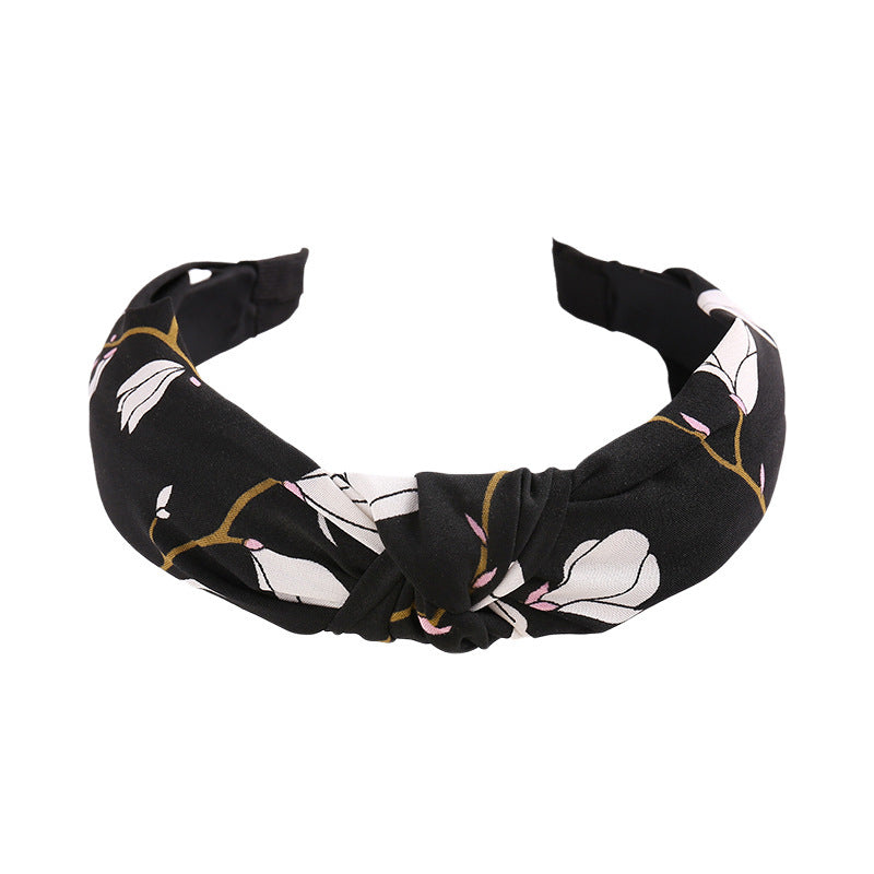 Headband Out Wide Side Simplicity Hair Accessories Headdress