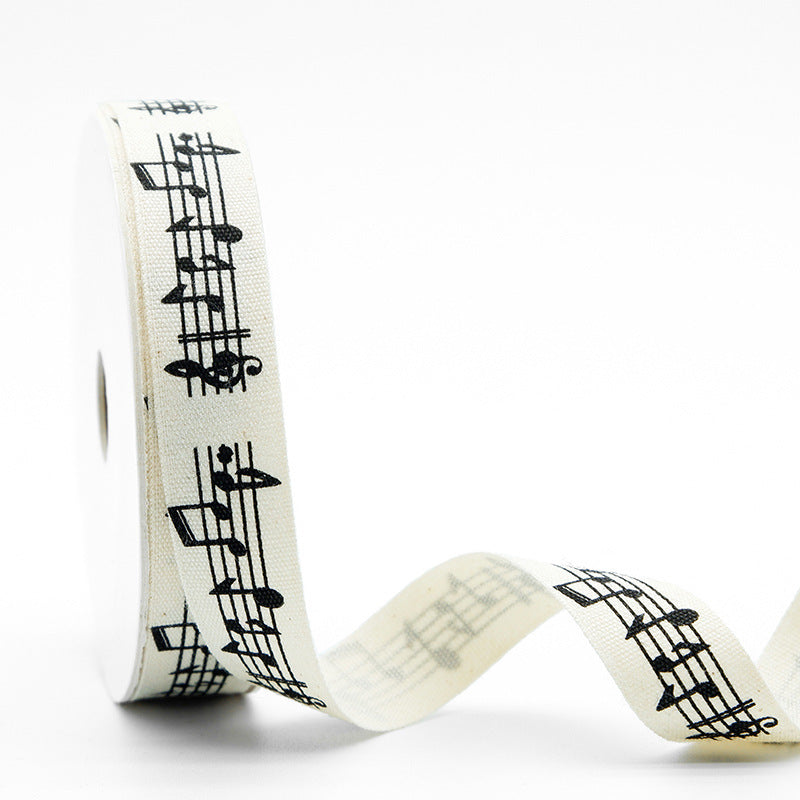 Cotton Printing Packaging Tape DIY Handmade Material Clothing Accessories